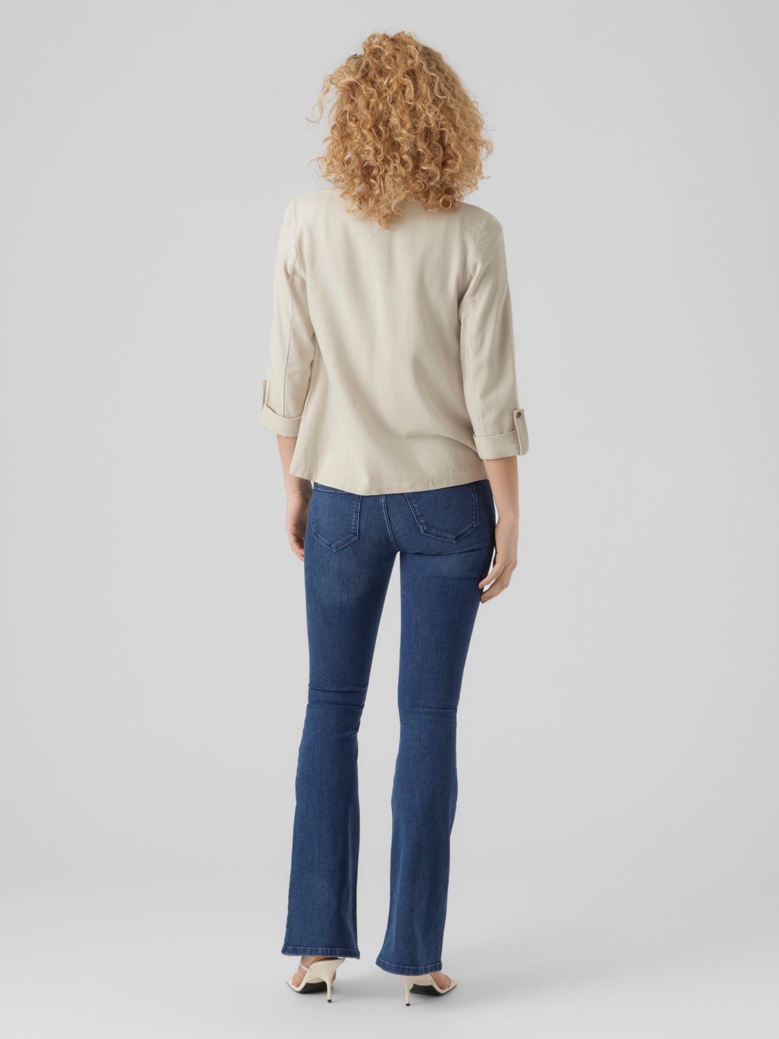 VMJESMILO Blazer - Silver Lining - VERO MODA & VILA Bergvik